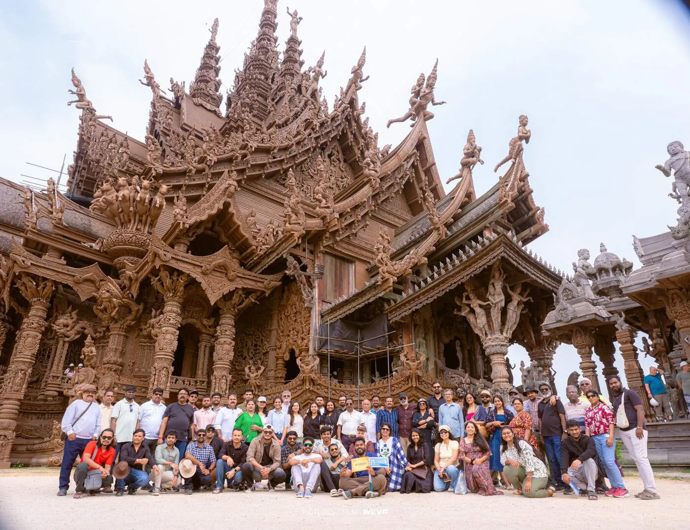 At the Sanctuary of Truth